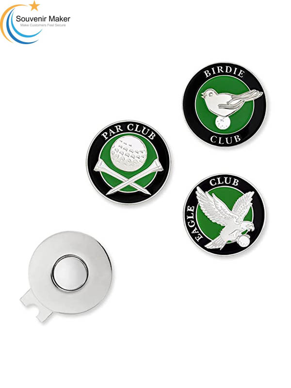 Custom Club Hat Clip