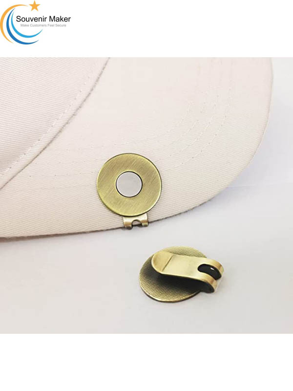 Custom Personalized Golf Hat Clip