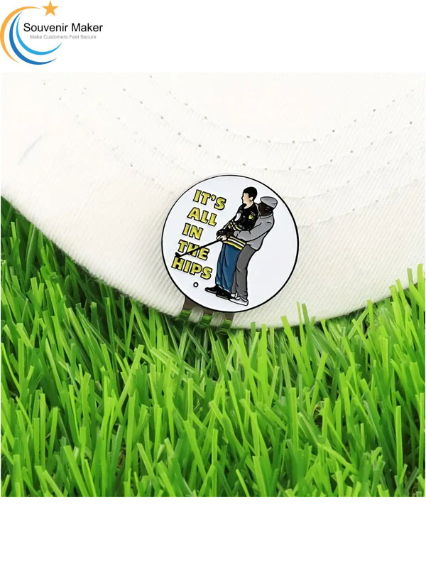 Custom Fun Hat Clip