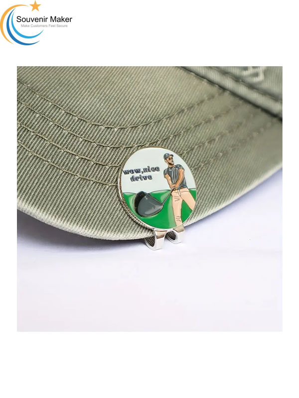 Custom Special Hat Clip