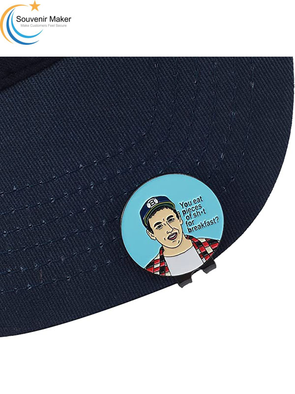 Custom Running Hat Clip