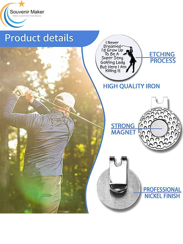 Custom High Quality Hat Clip