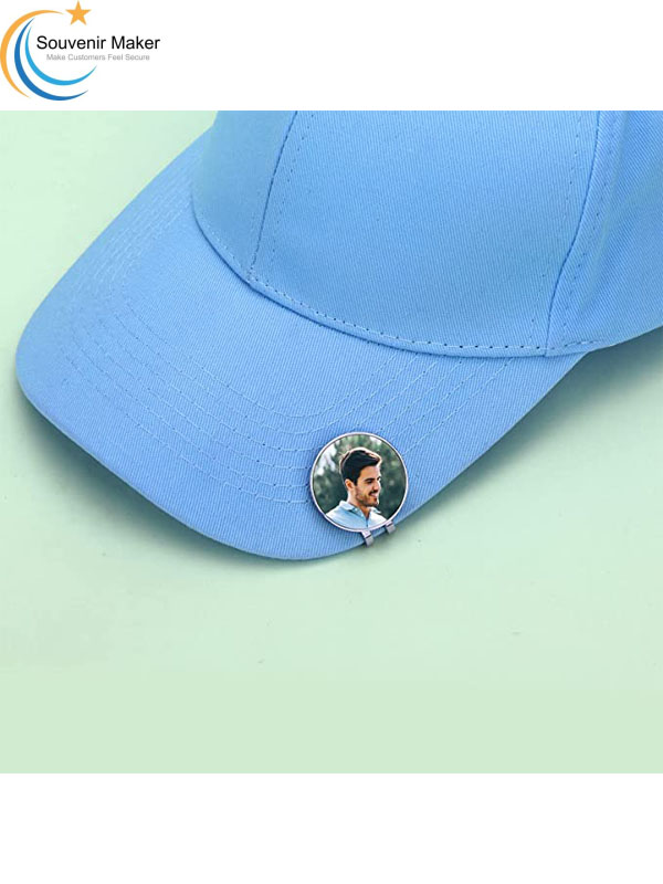 Custom Biking Hat Clip