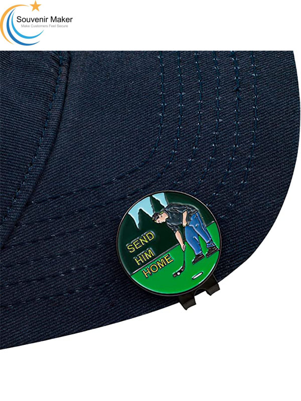 Custom Cute Hat Clip
