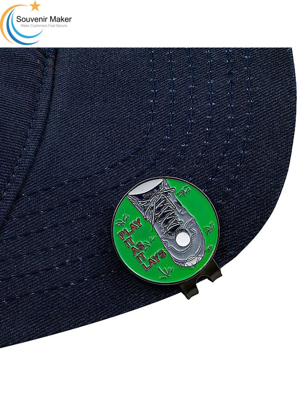 Custom Unique Hat Clip