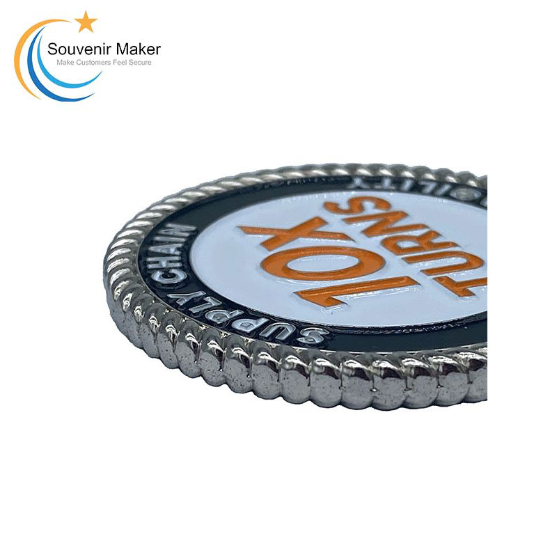 Custom Iron Challenge Coin