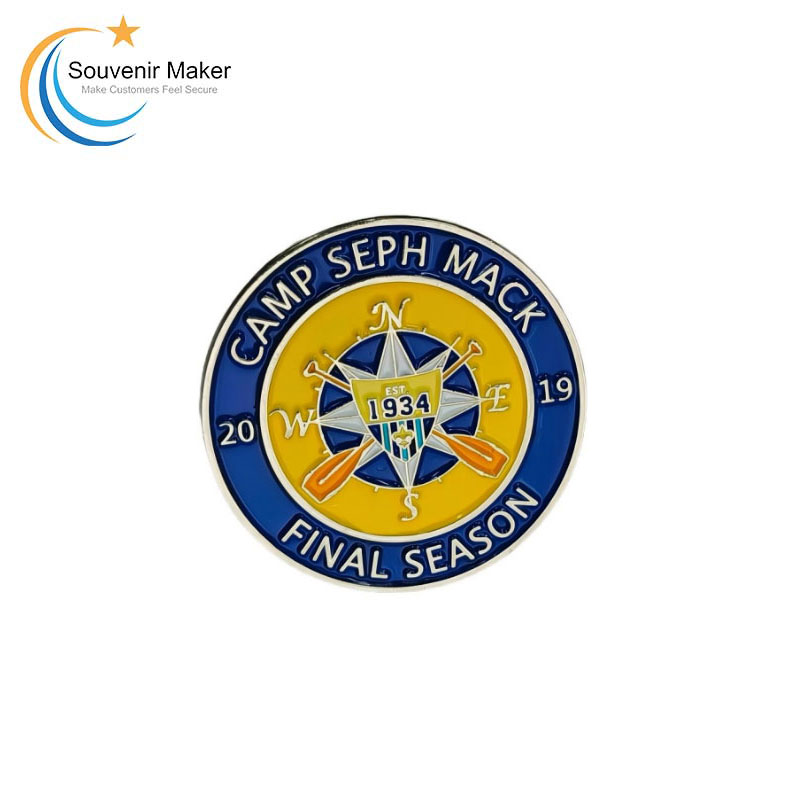 Custom Complex Challenge Coin