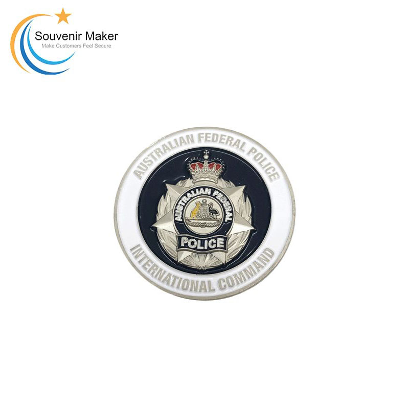Custom Offset Printing Challenge Coin