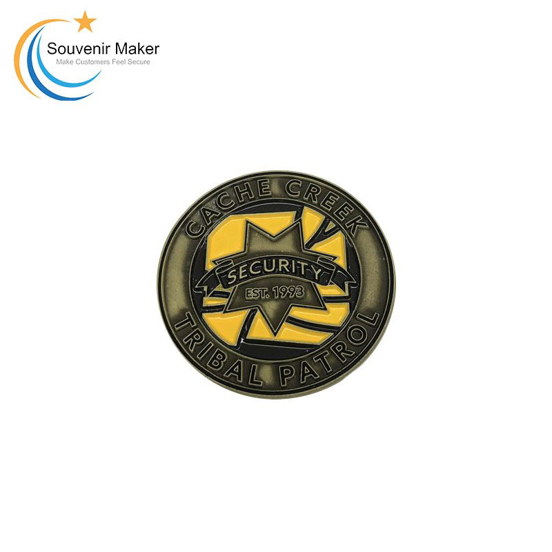Custom Security Challenge Coin