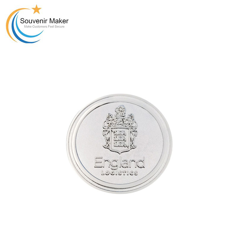 Custom Sandblast Challenge Coin