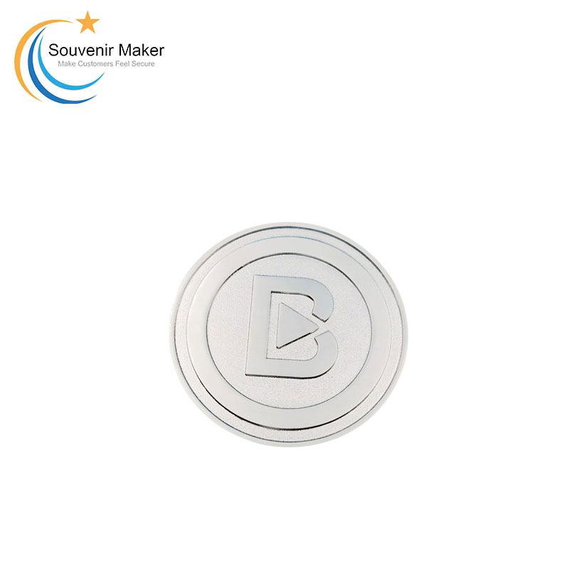 Custom England Coins With Sandblast
