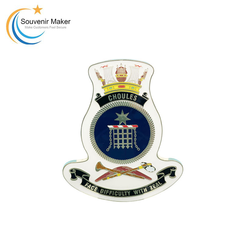 Custom Epoxy Challenge Coin