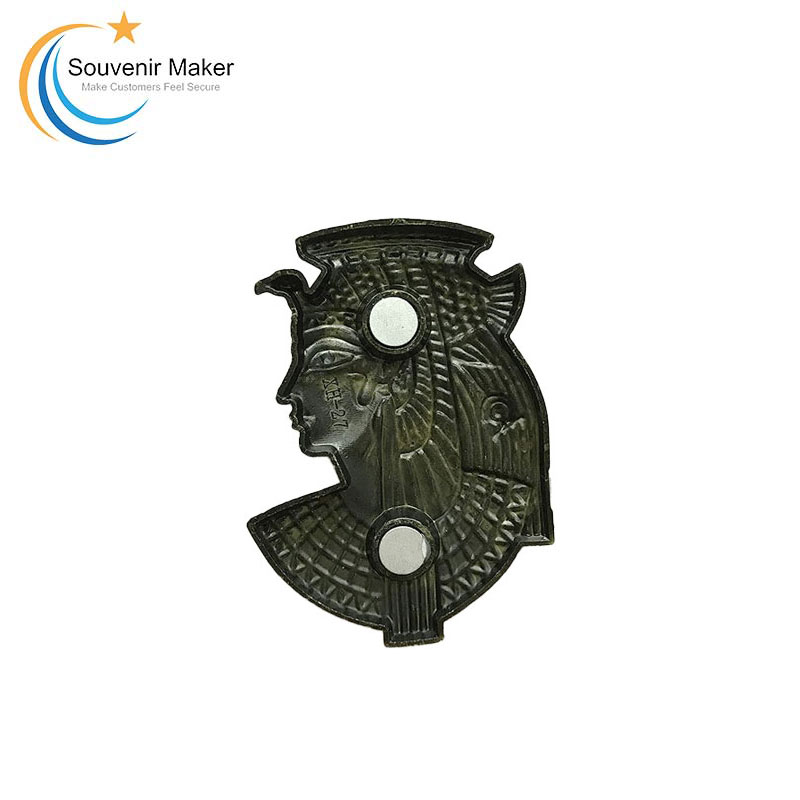 Custom Egypt 3D Metal Fridge Magnet