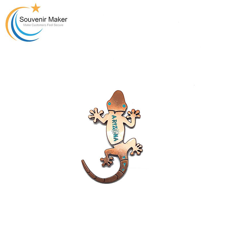 Custom Gecko Fridge Magnet