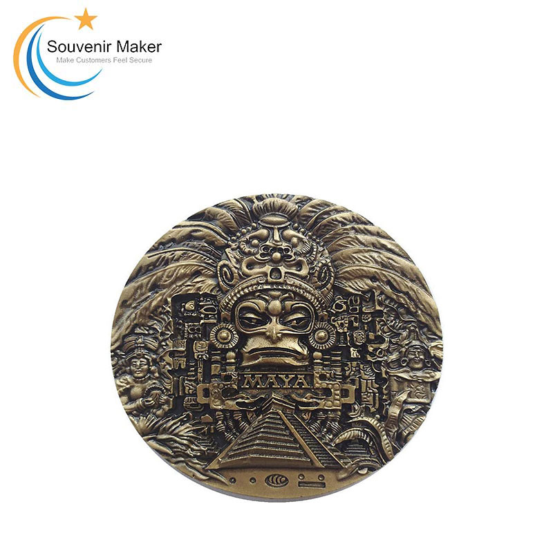 Custom Maya Fridge Magnet