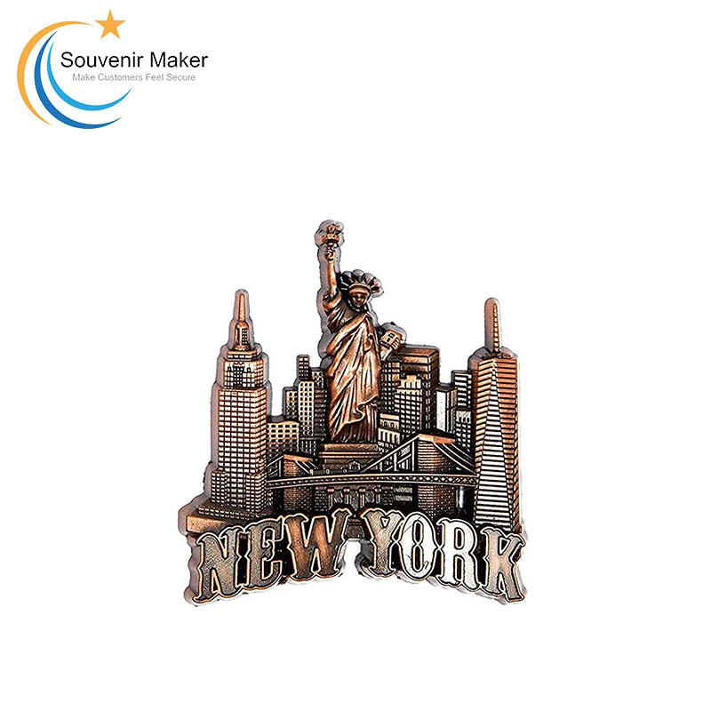 Custom New York Fridge Magnet