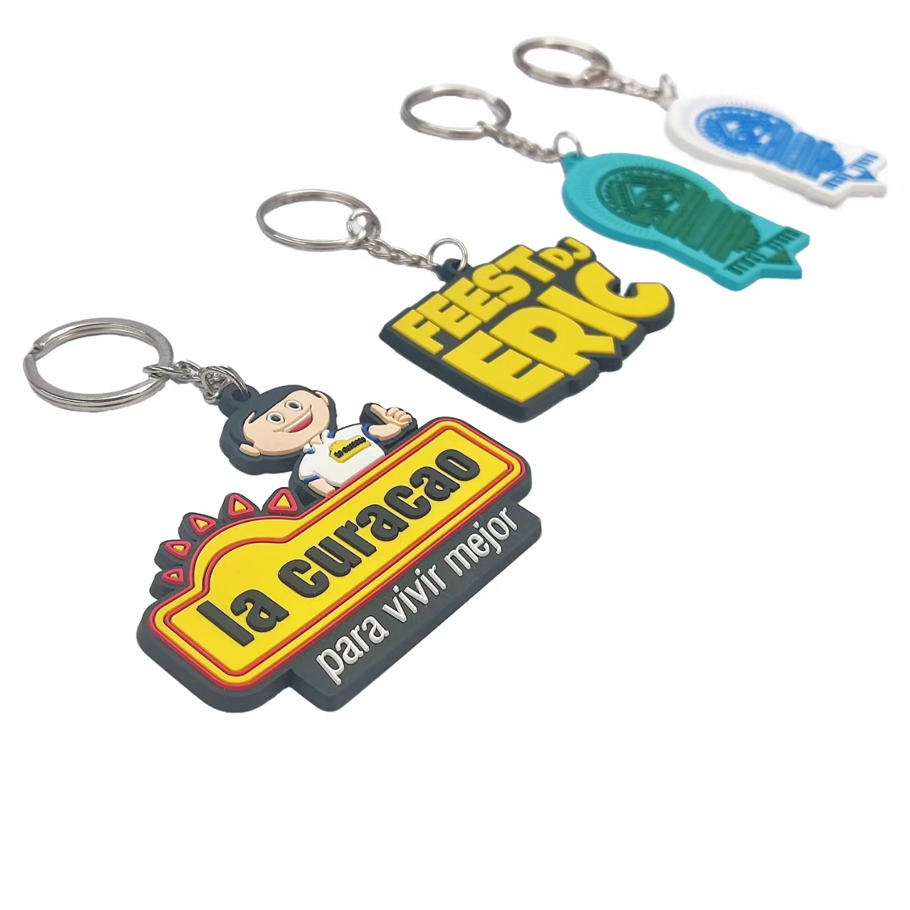 Custom PVC Keychains