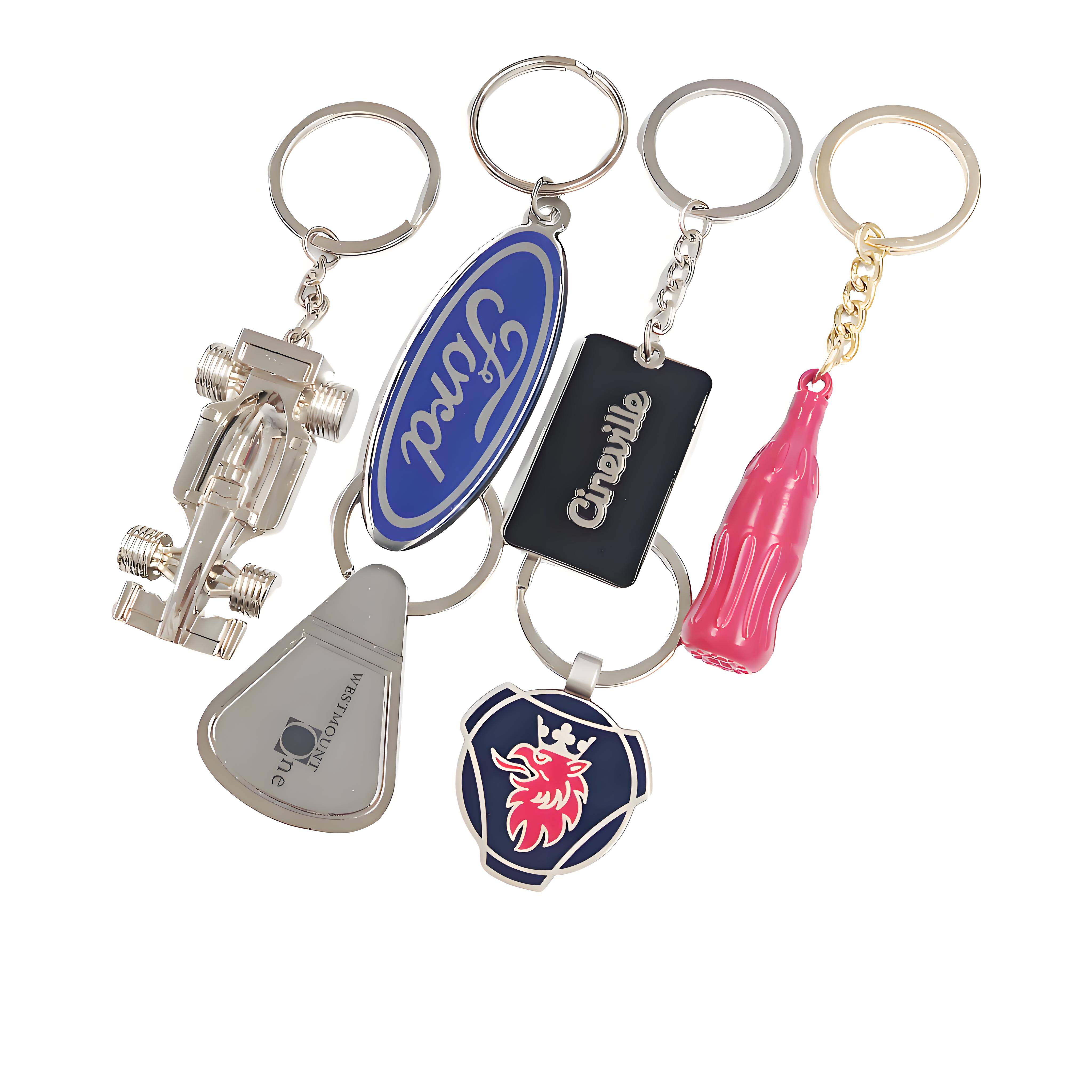 Custom Metal Keychains