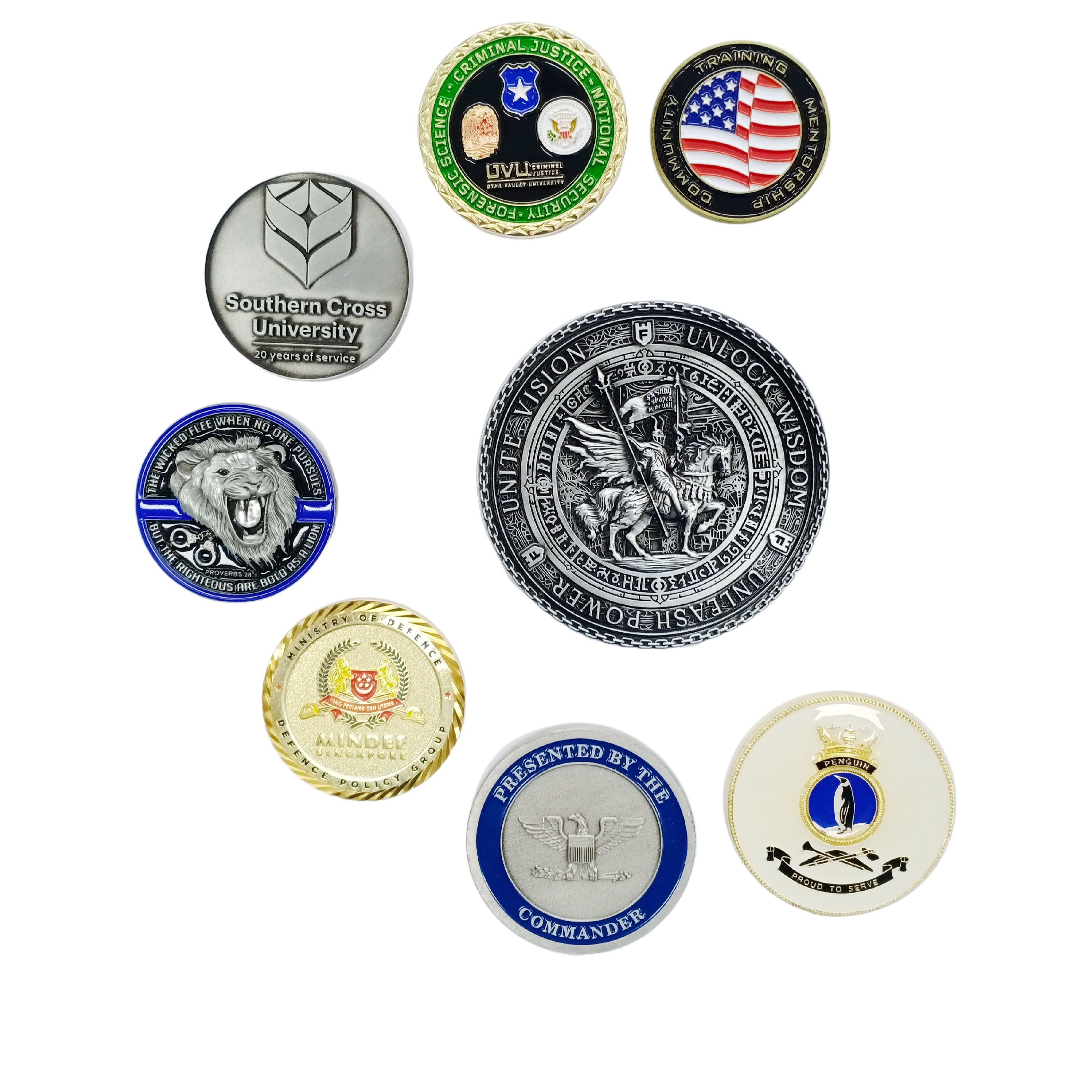 Custom Challenge Coins