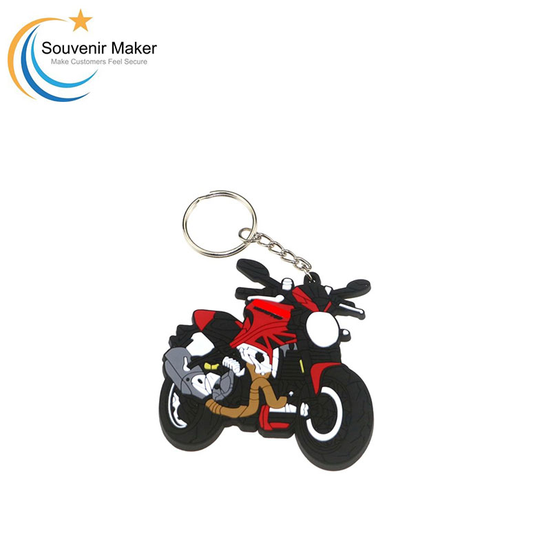 Custom Motorcycle Keychain