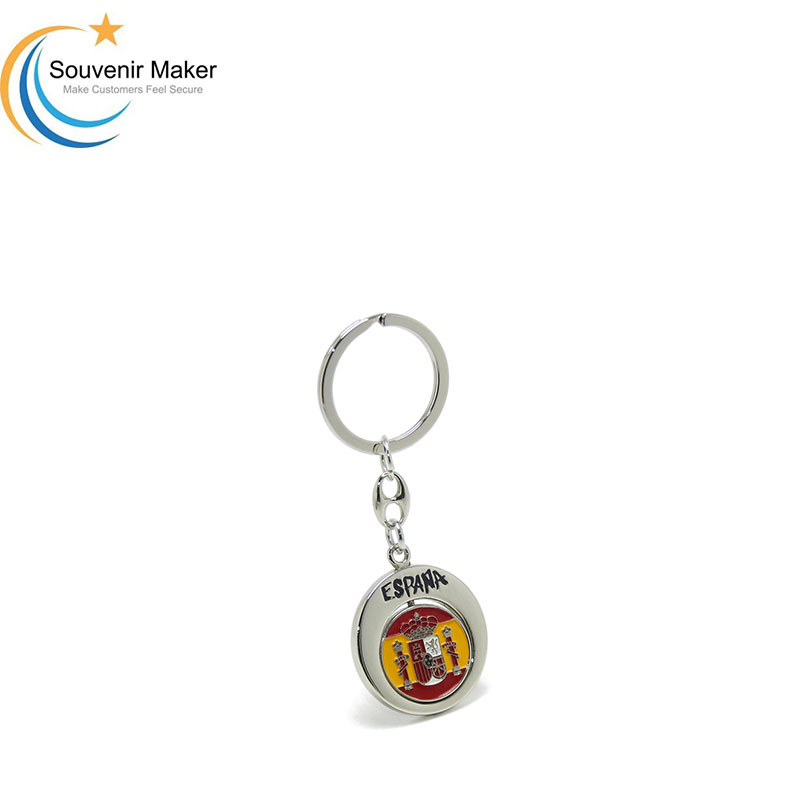 Custom Logo Keychain