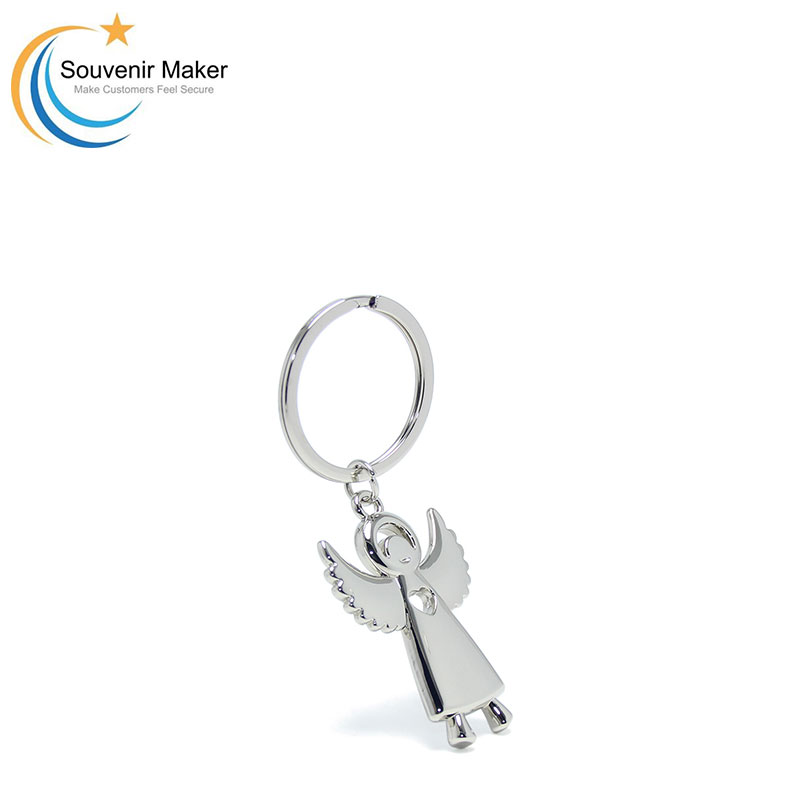 Custom Little Angel Keychain