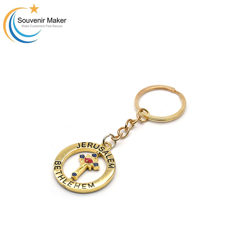 Custom Soft Enamel Keychain