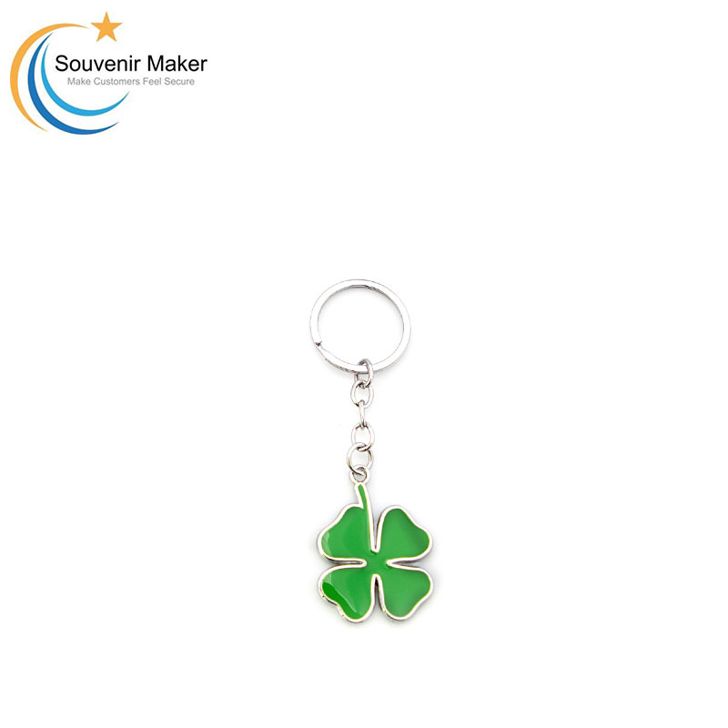 Custom Clover Keychain