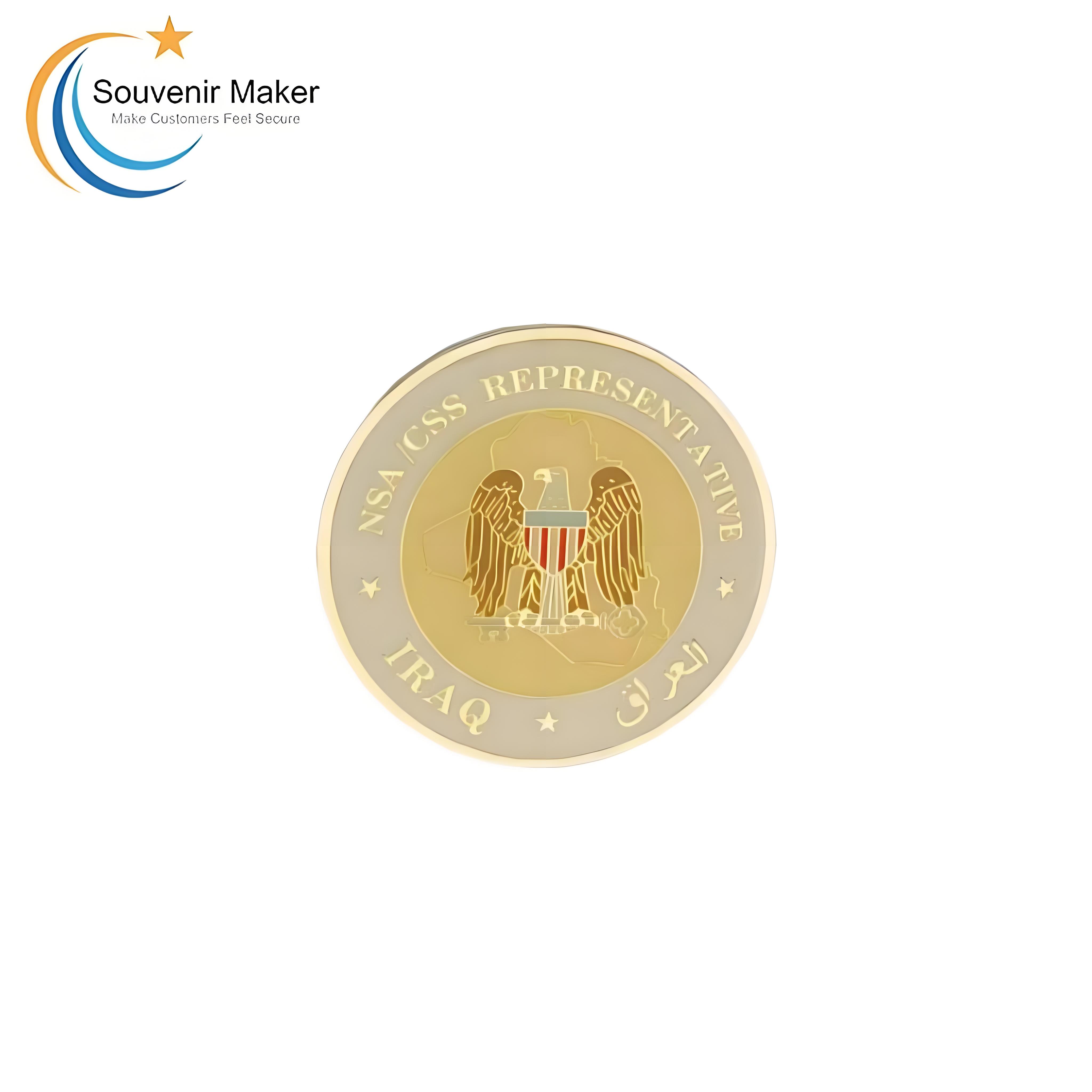 Custom Epoxy Dome Coins