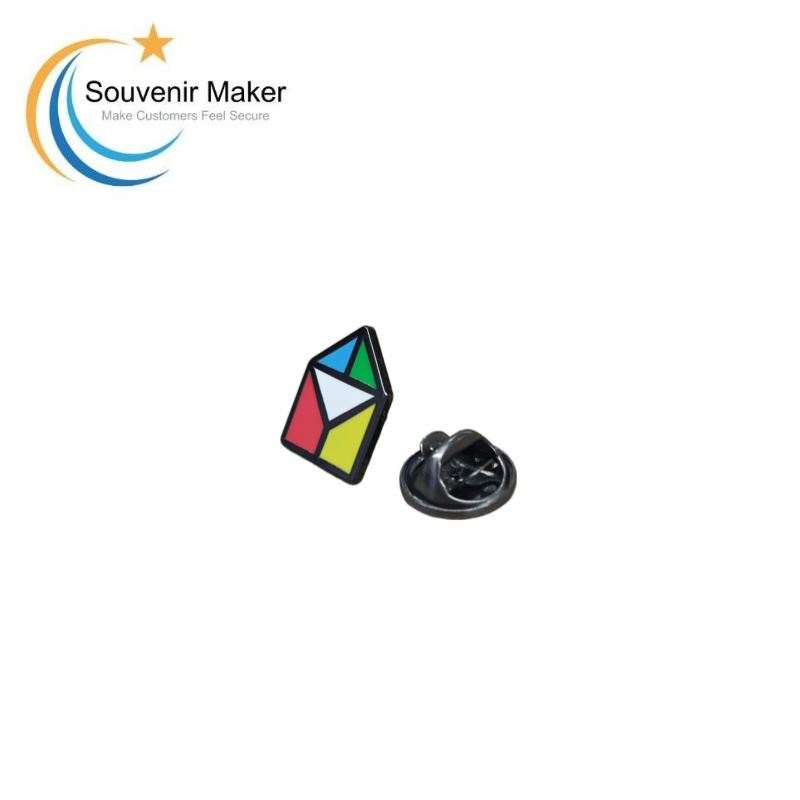Custom Hard Enamel Building Block Pin