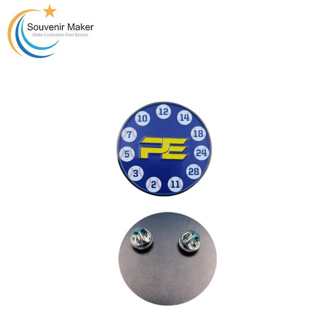 Custom Baseball Lapel Pins