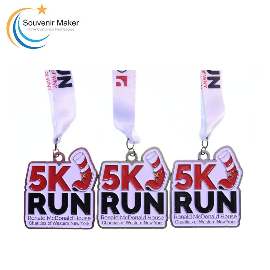 Custom 5K Running Medal