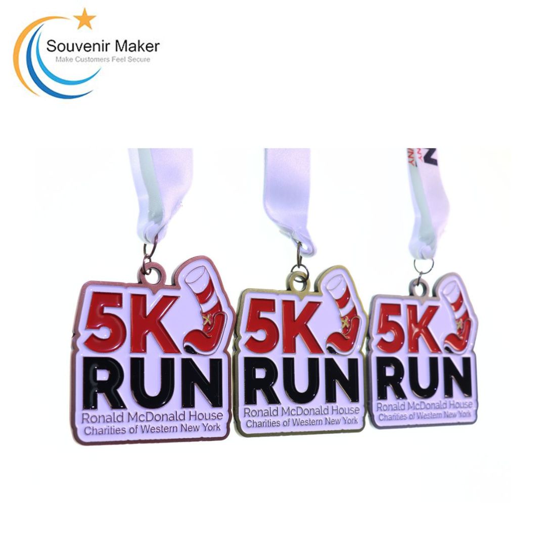 custom running medal