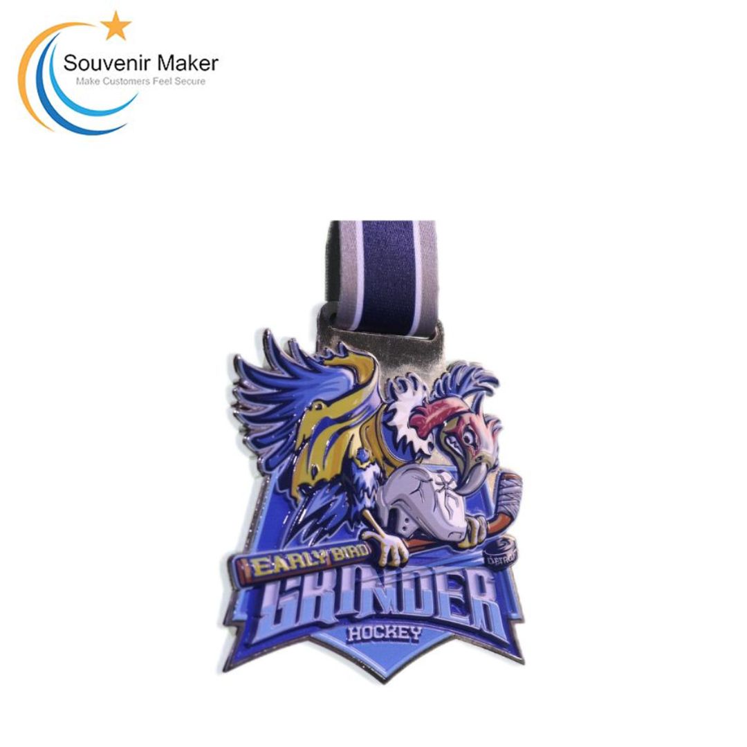 UV printing medal