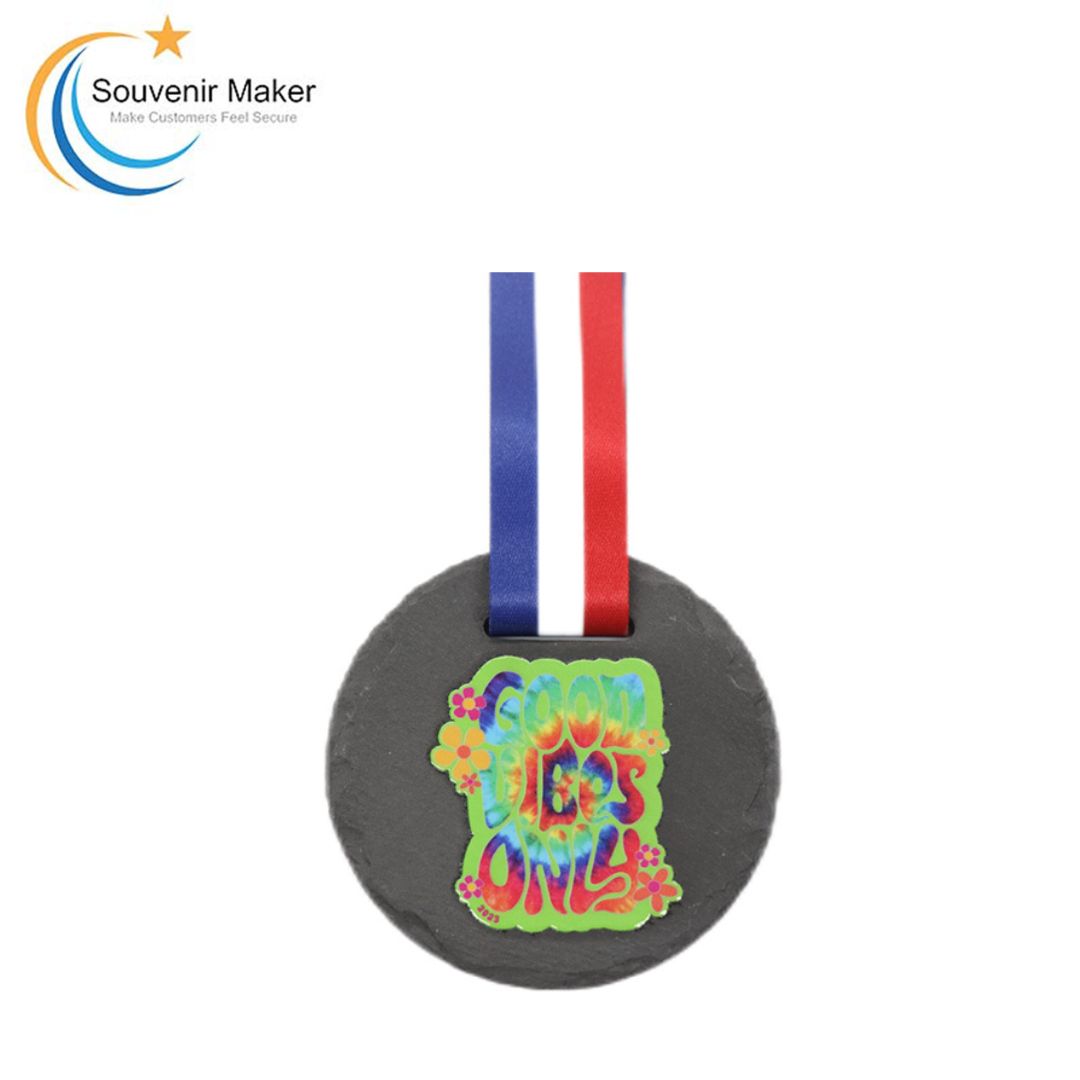 Custom Event Slate Medal