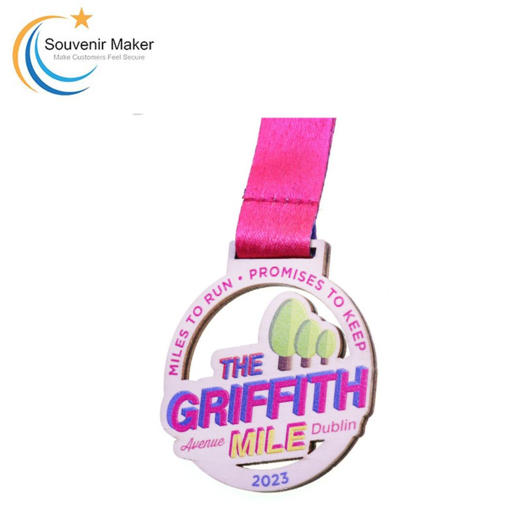 wooden medal
