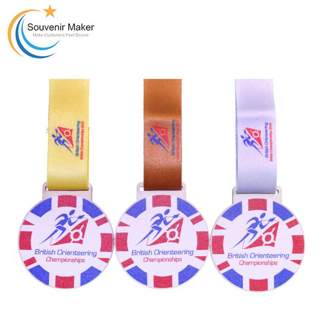 Custom Championships Medal