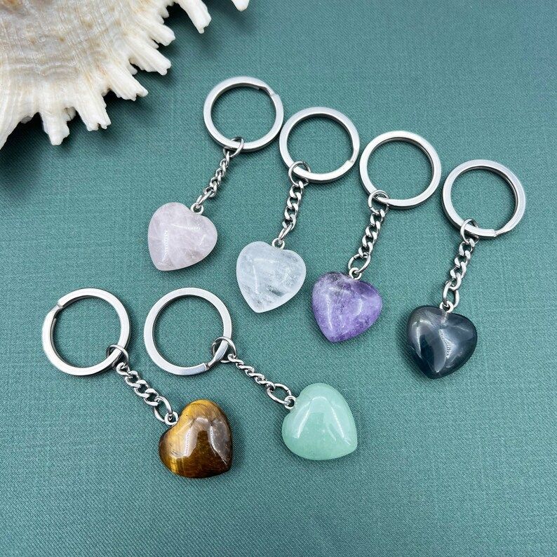 Custom Crystal Keychains