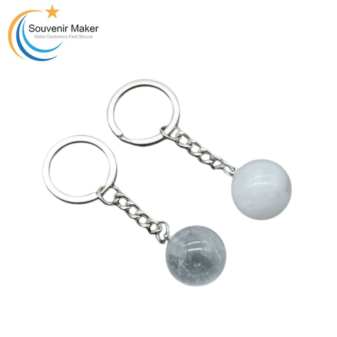 Custom Crystal Keychain