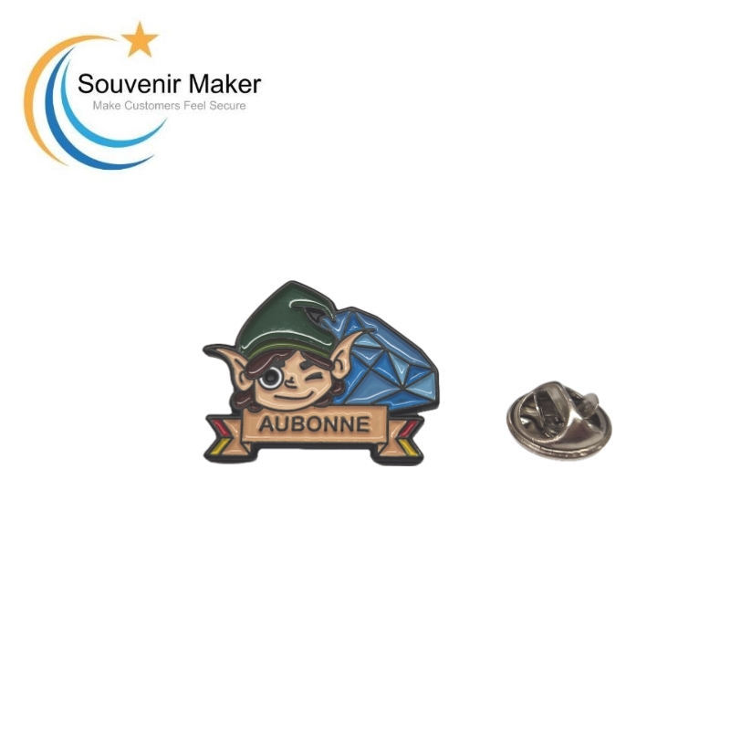 Custom Pixie Lapel Pin