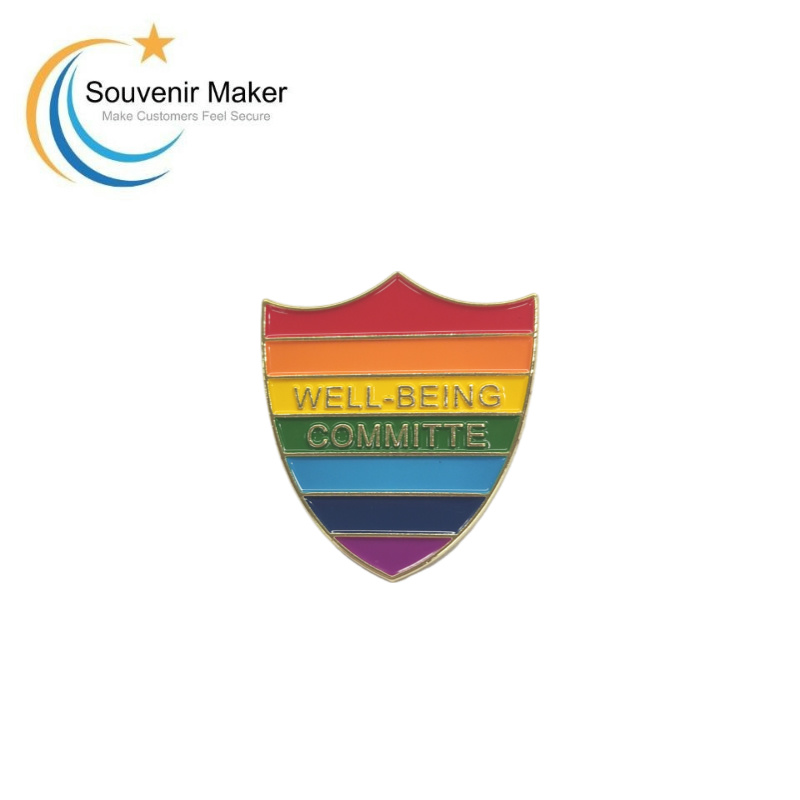 Custom Rainbow Campus Badge