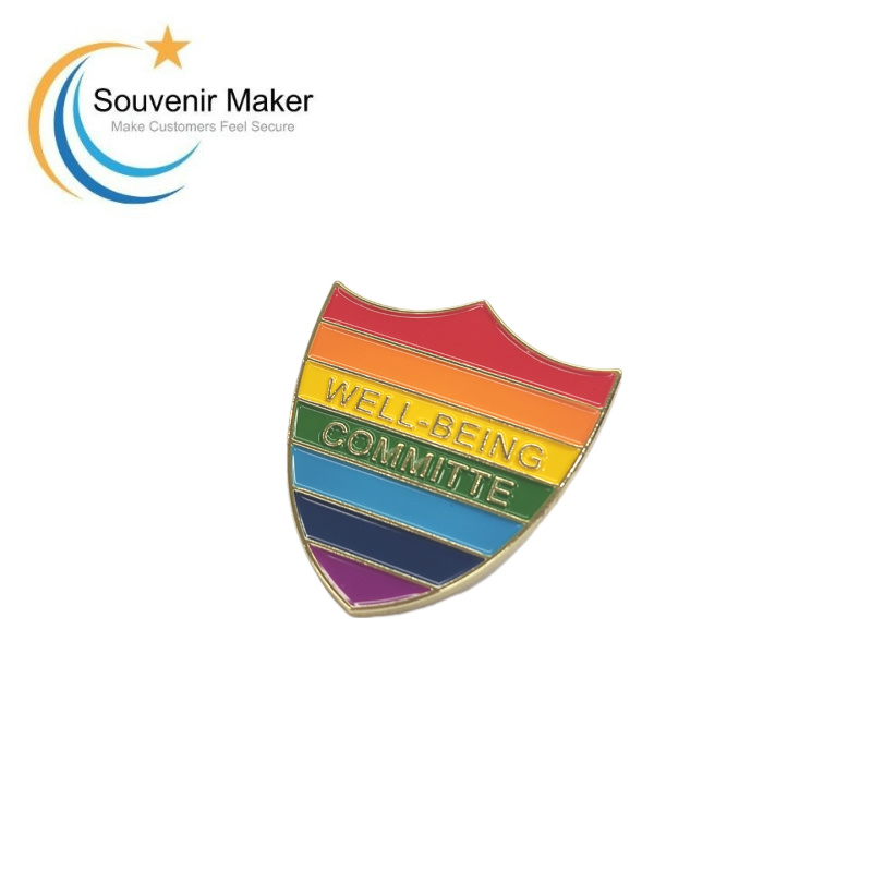 Custom Rainbow Campus Badge