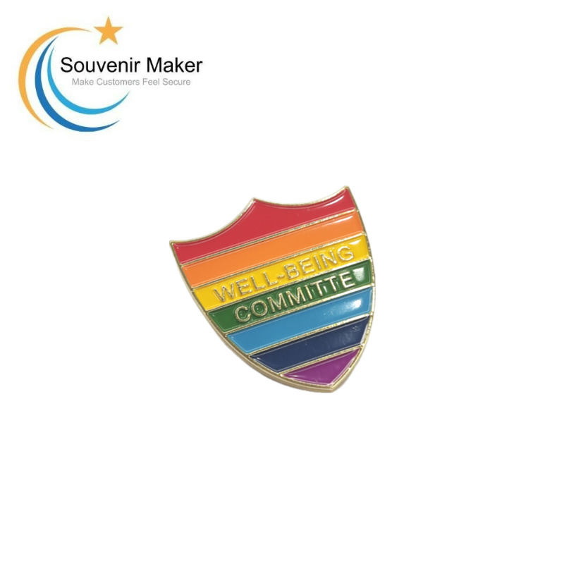 Custom Rainbow Campus Badge