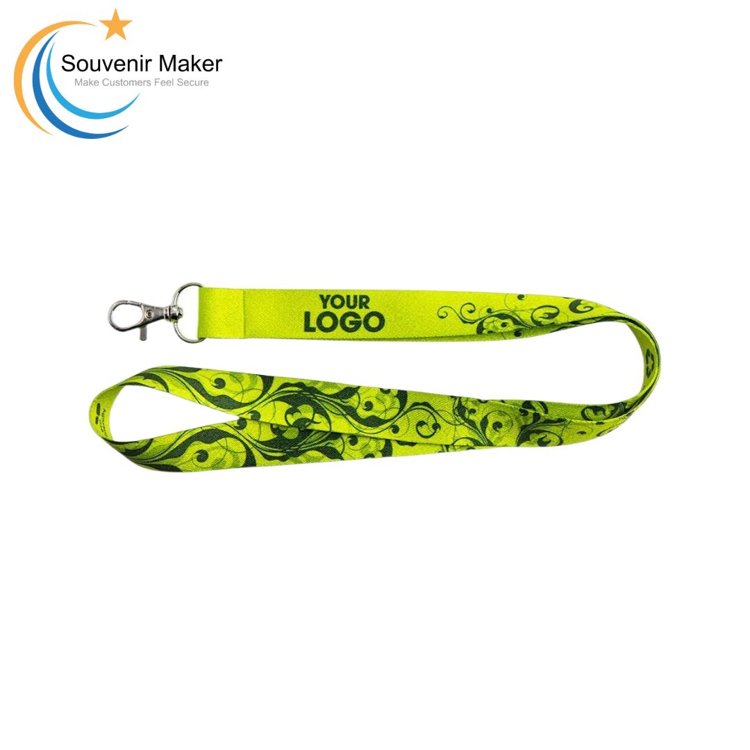 Promotional Sublimation Lanyard