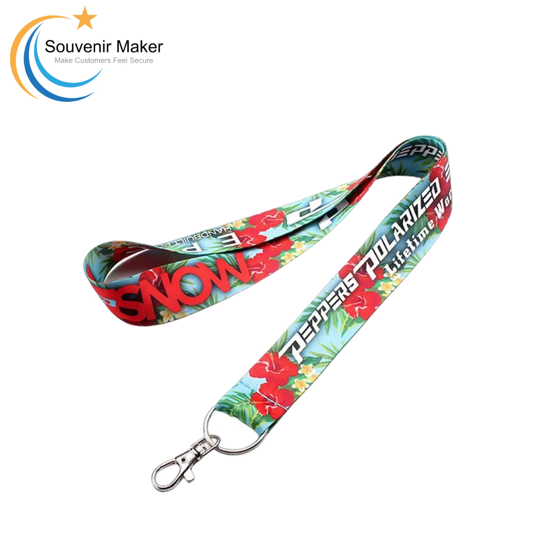 Custom Subliamtion Lanyards