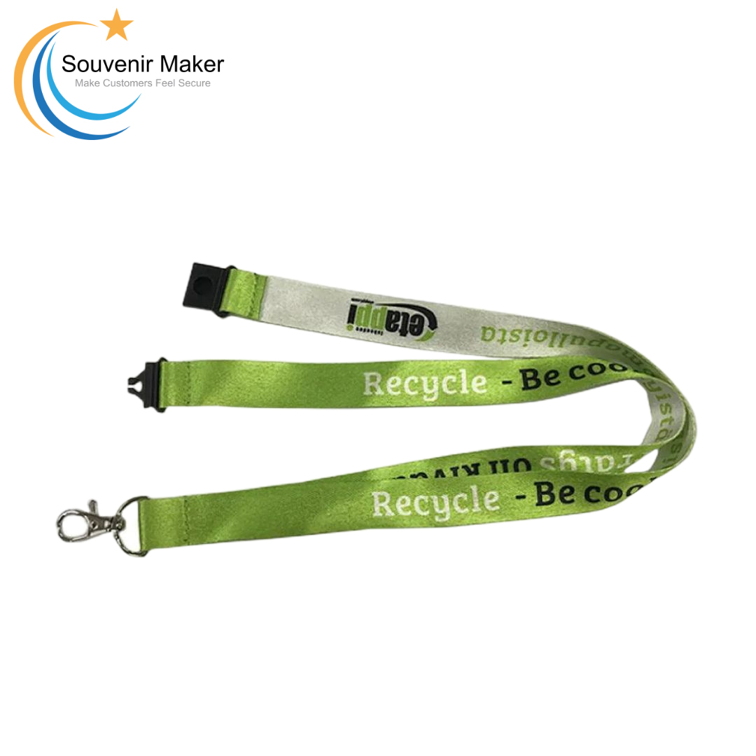 Safety Buckle Lanyard